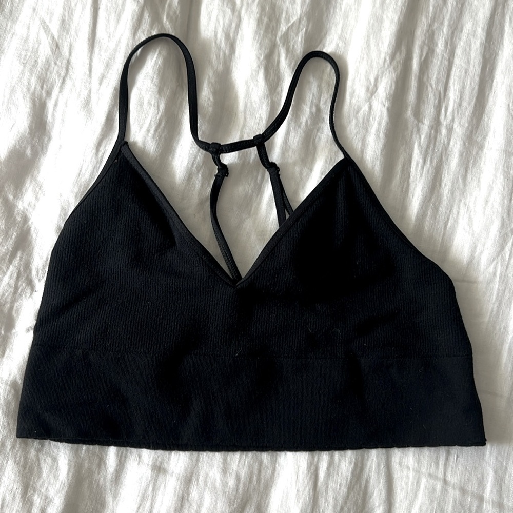 Anthropologie Jenny Seamless T-Back Bralette